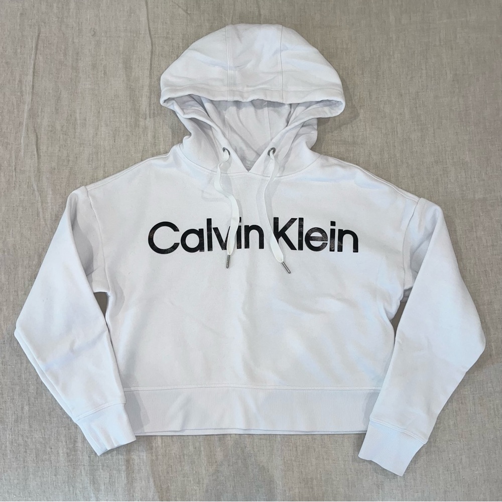 Calvin Klein Cropped Hoodie